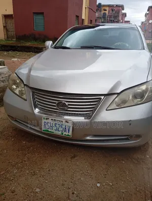Lexus ES 350 2008 Silver