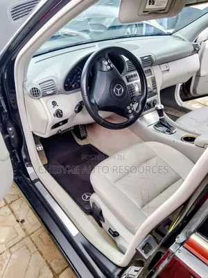 Mercedes-Benz C230 2006 Black