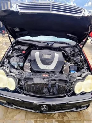 Mercedes-Benz C230 2006 Black