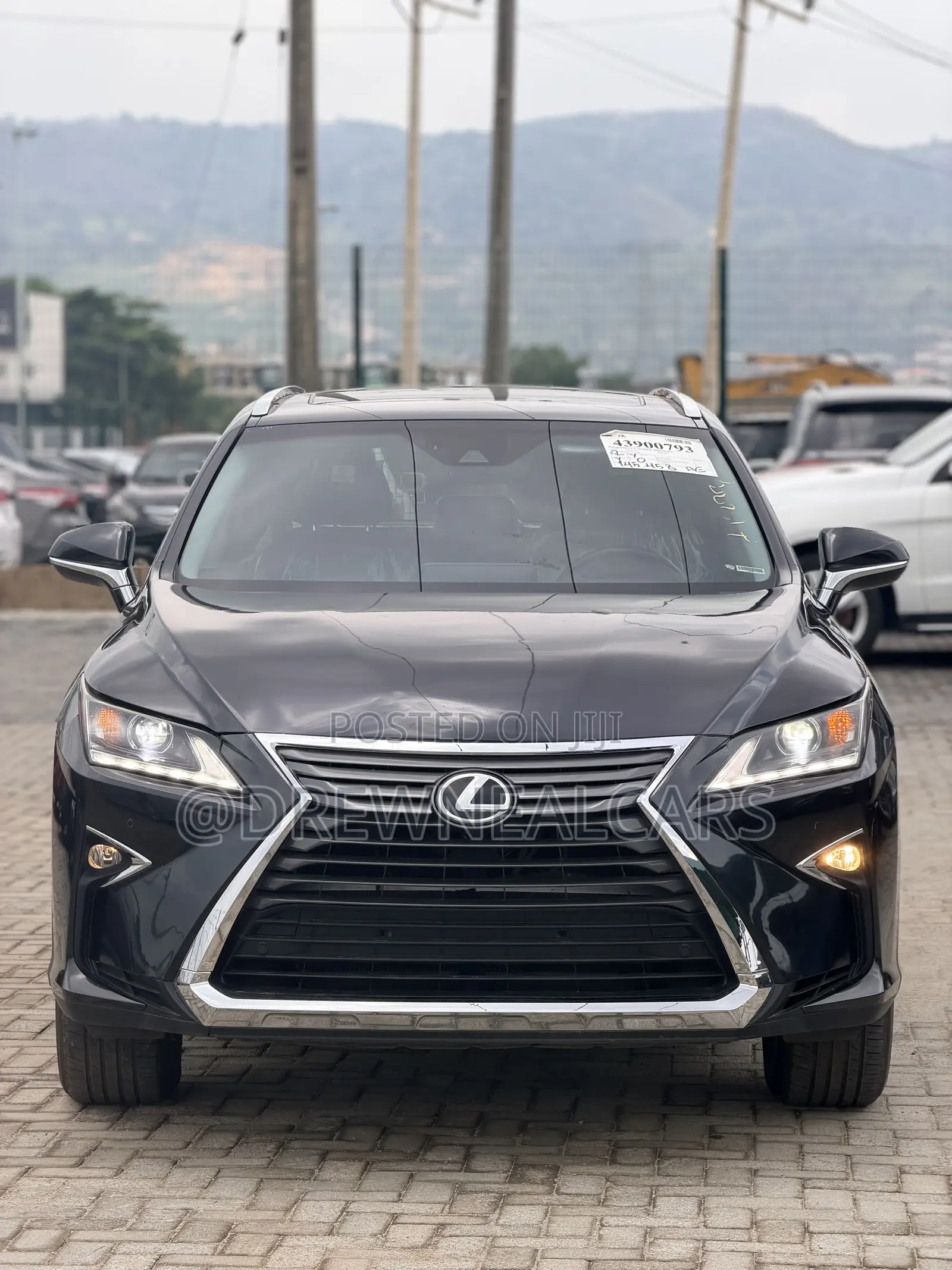 Lexus RX 2017 Black