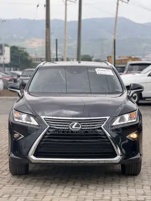 Lexus RX 2017 Black