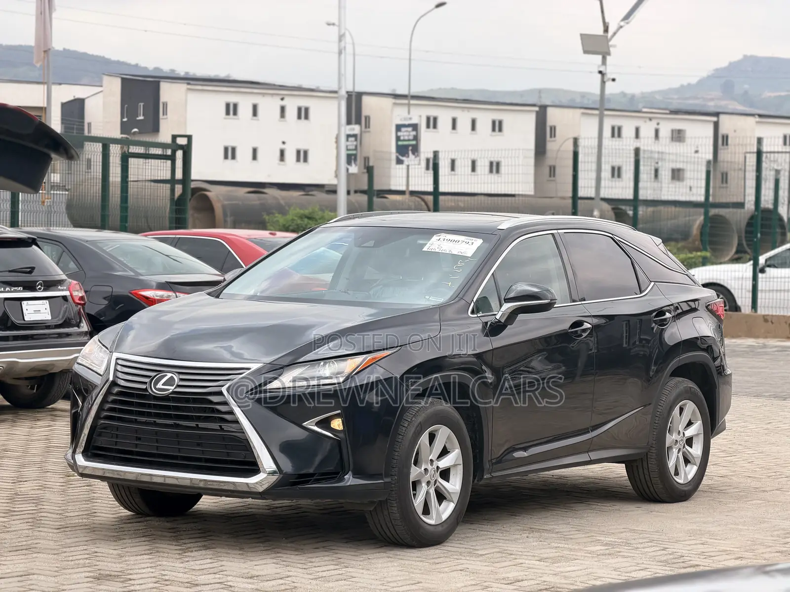 Lexus RX 2017 Black