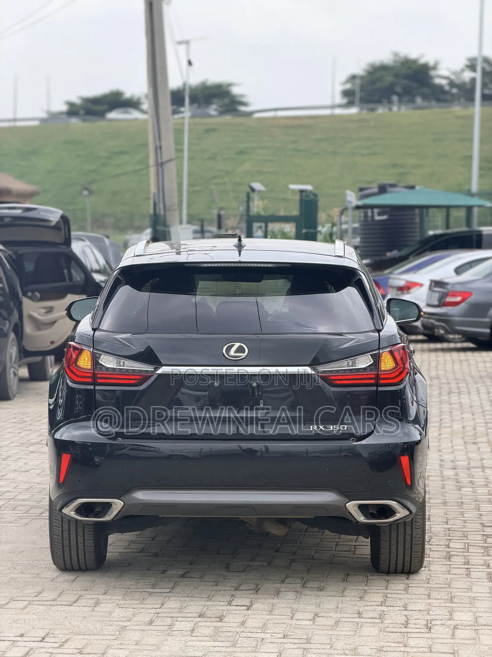 Lexus RX 2017 Black