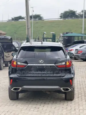 Lexus RX 2017 Black