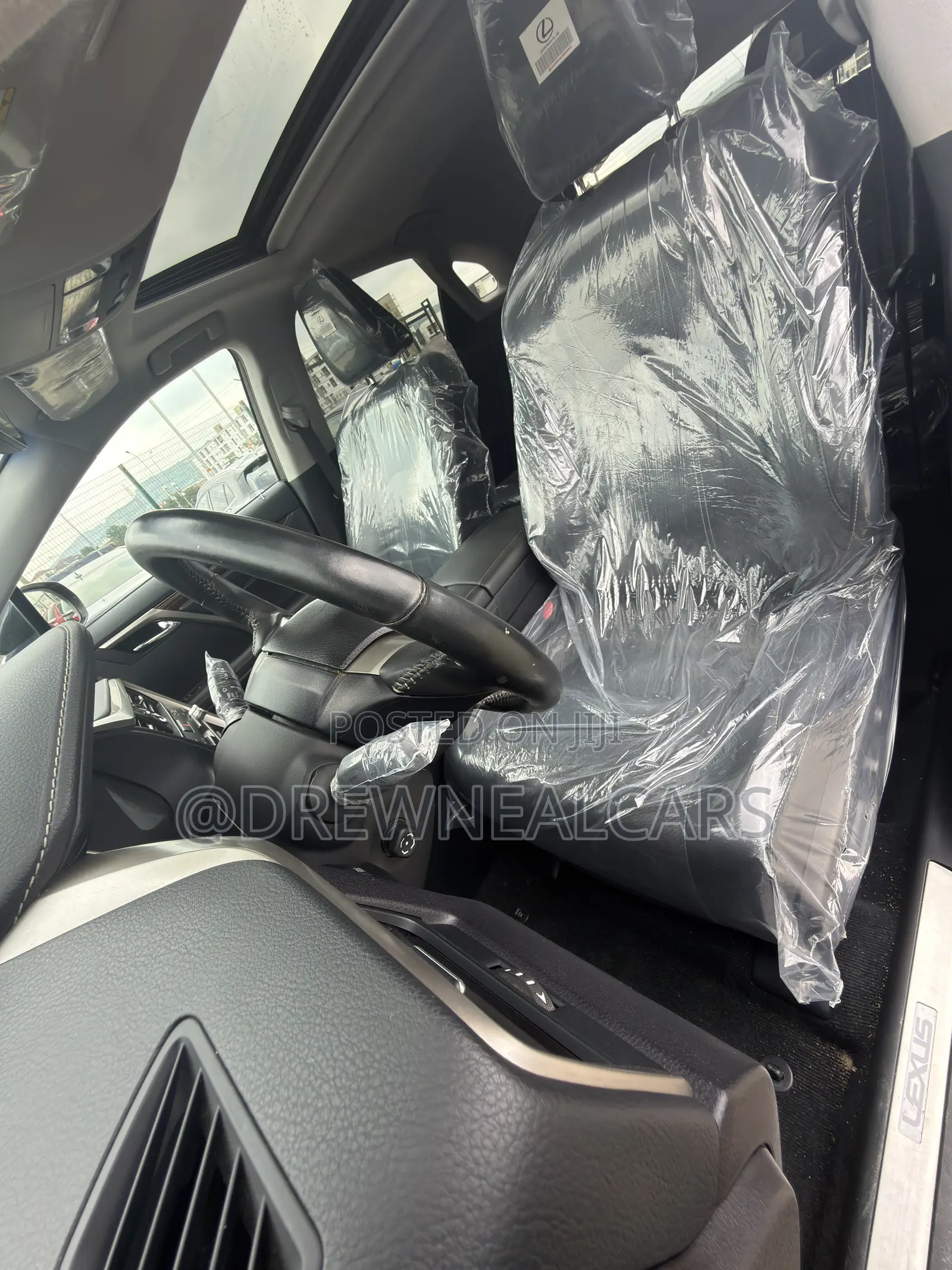 Lexus RX 2017 Black