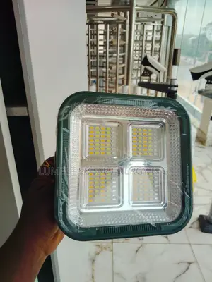 DP Rechargeable Solar Flood Light for Outdoor Use