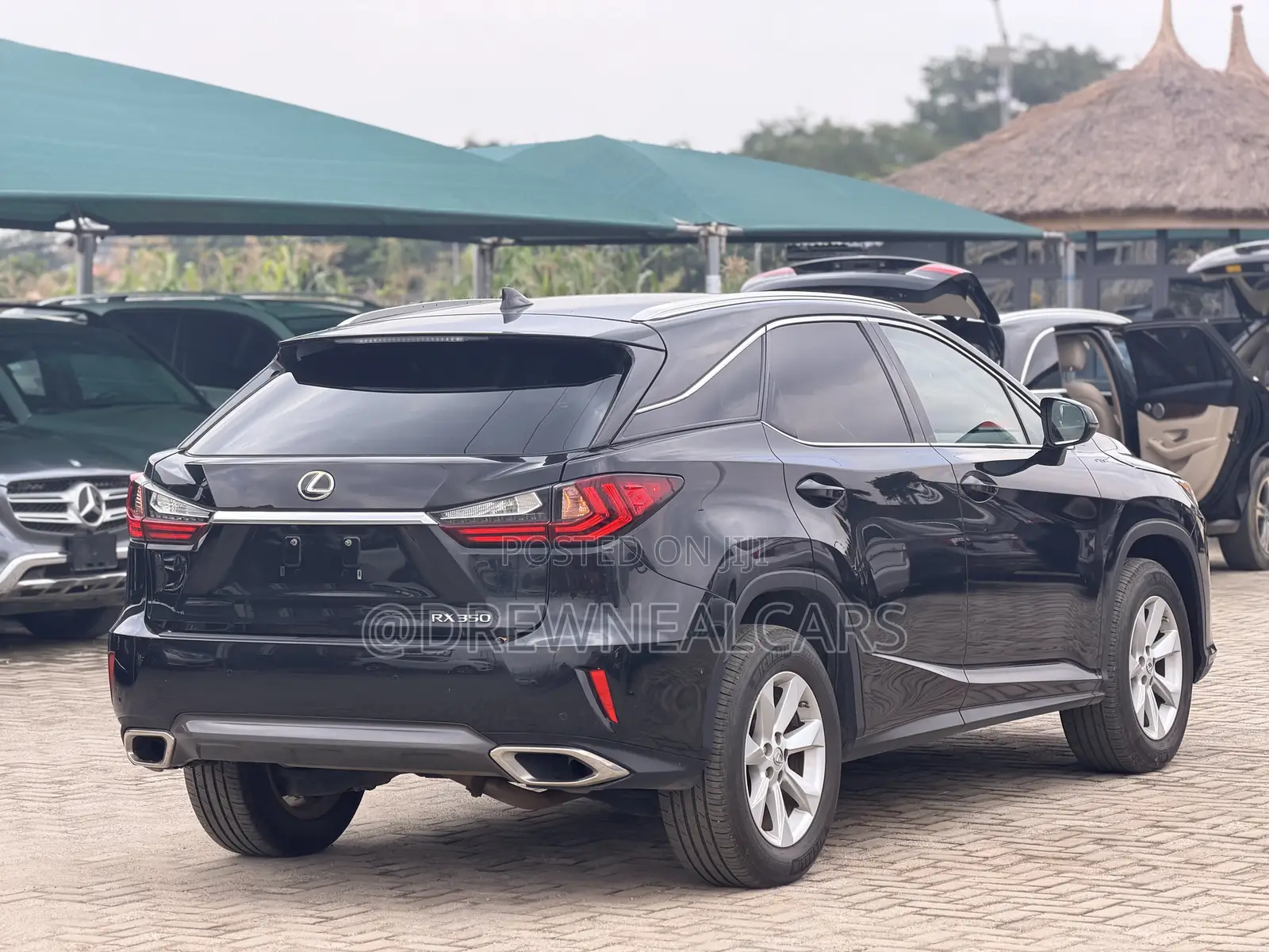 Lexus RX 2017 Black