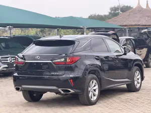 Lexus RX 2017 Black
