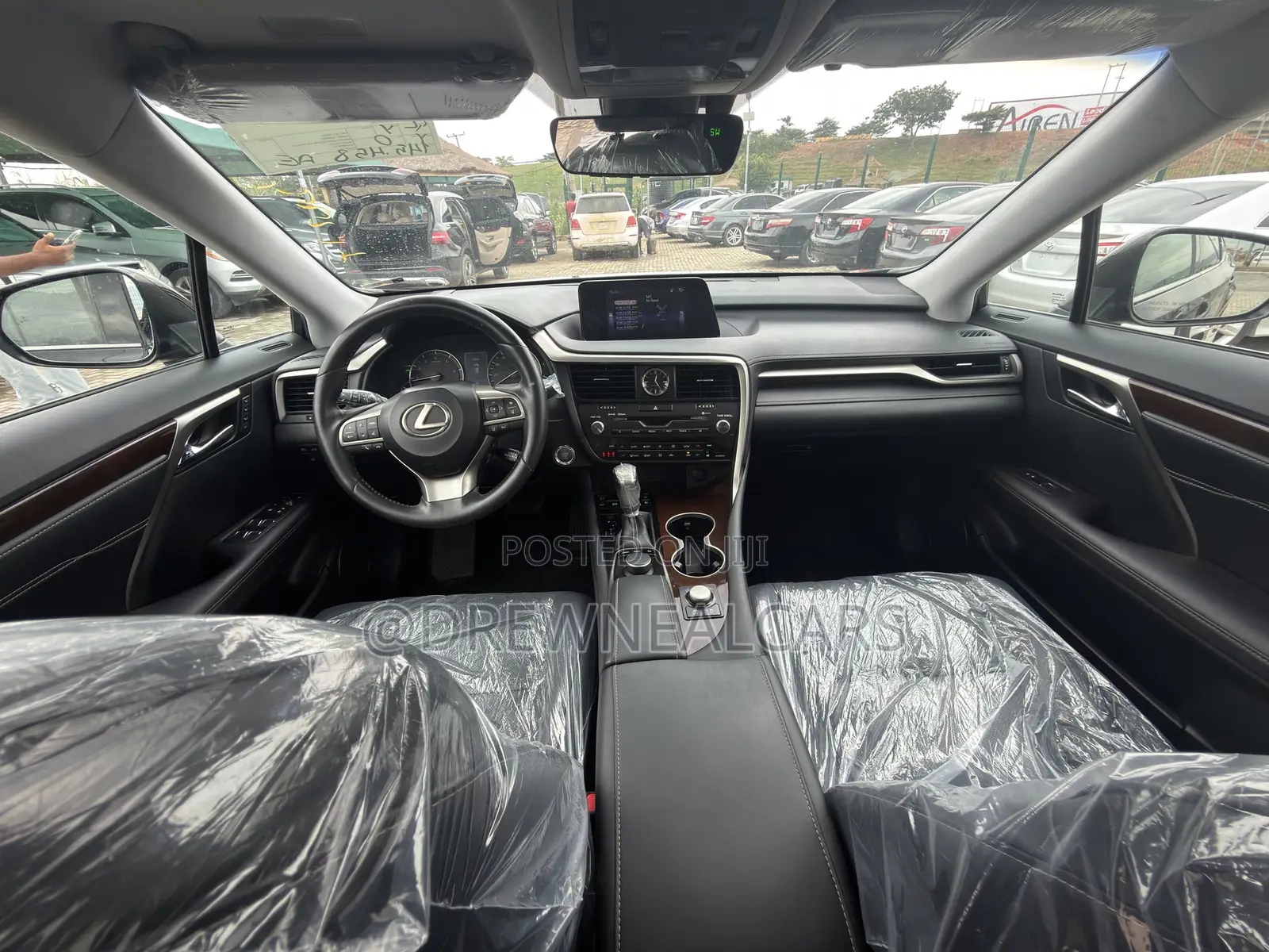 Lexus RX 2017 Black