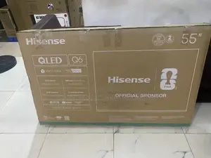 Hisense 55 Inches Smart TV QLED Display