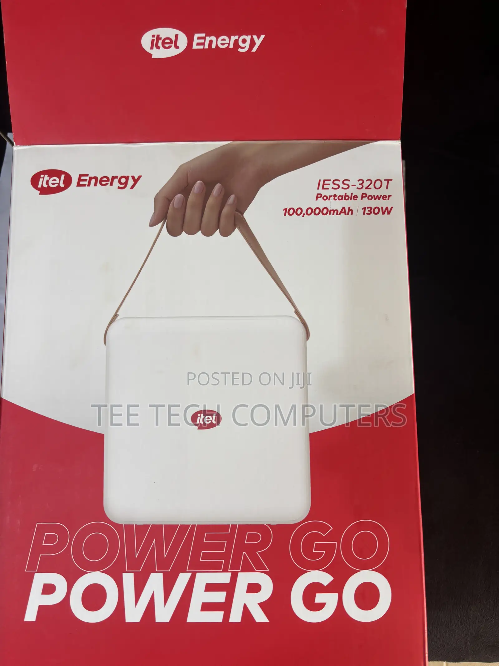 Itel Power Go