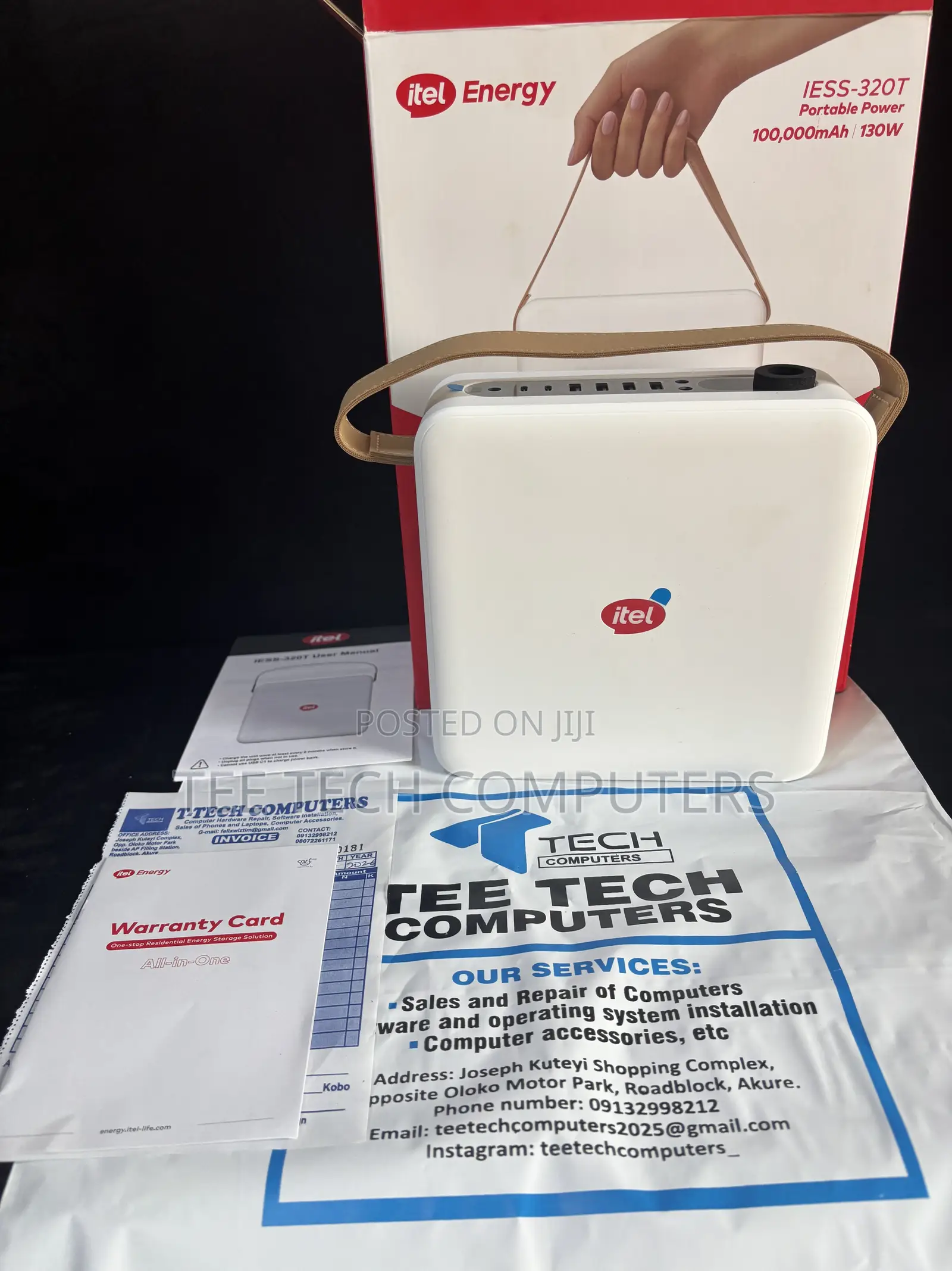 Itel Power Go