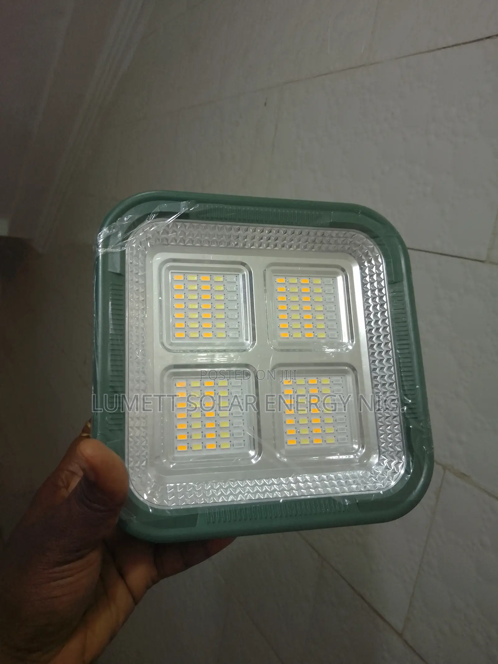 DP Solar LED Flood Light for Home and Security Lighting