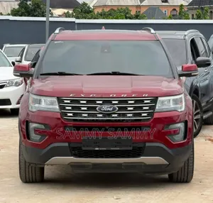 Ford Explorer 2017 Red