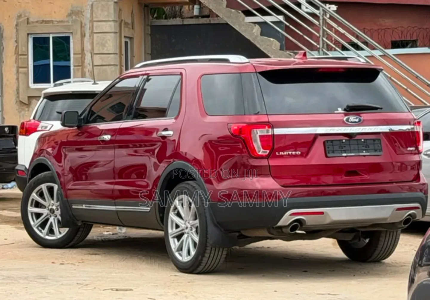 Ford Explorer 2017 Red