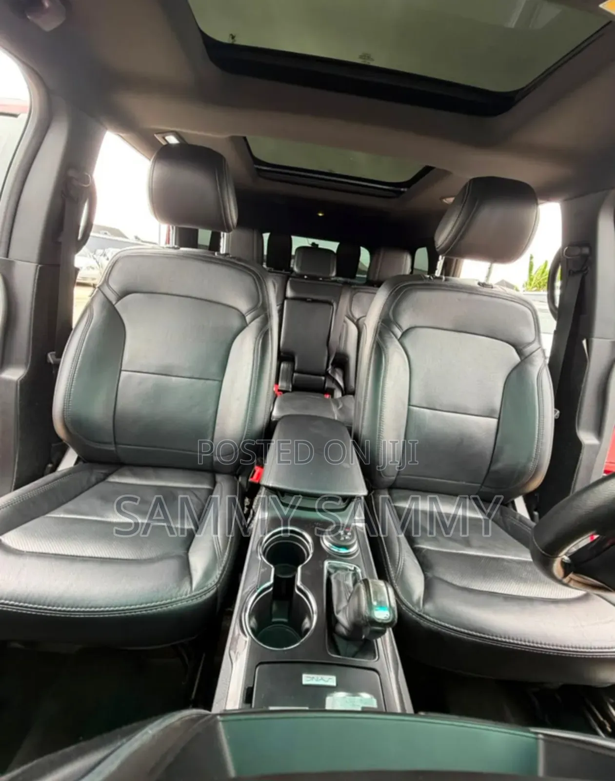 Ford Explorer 2017 Red