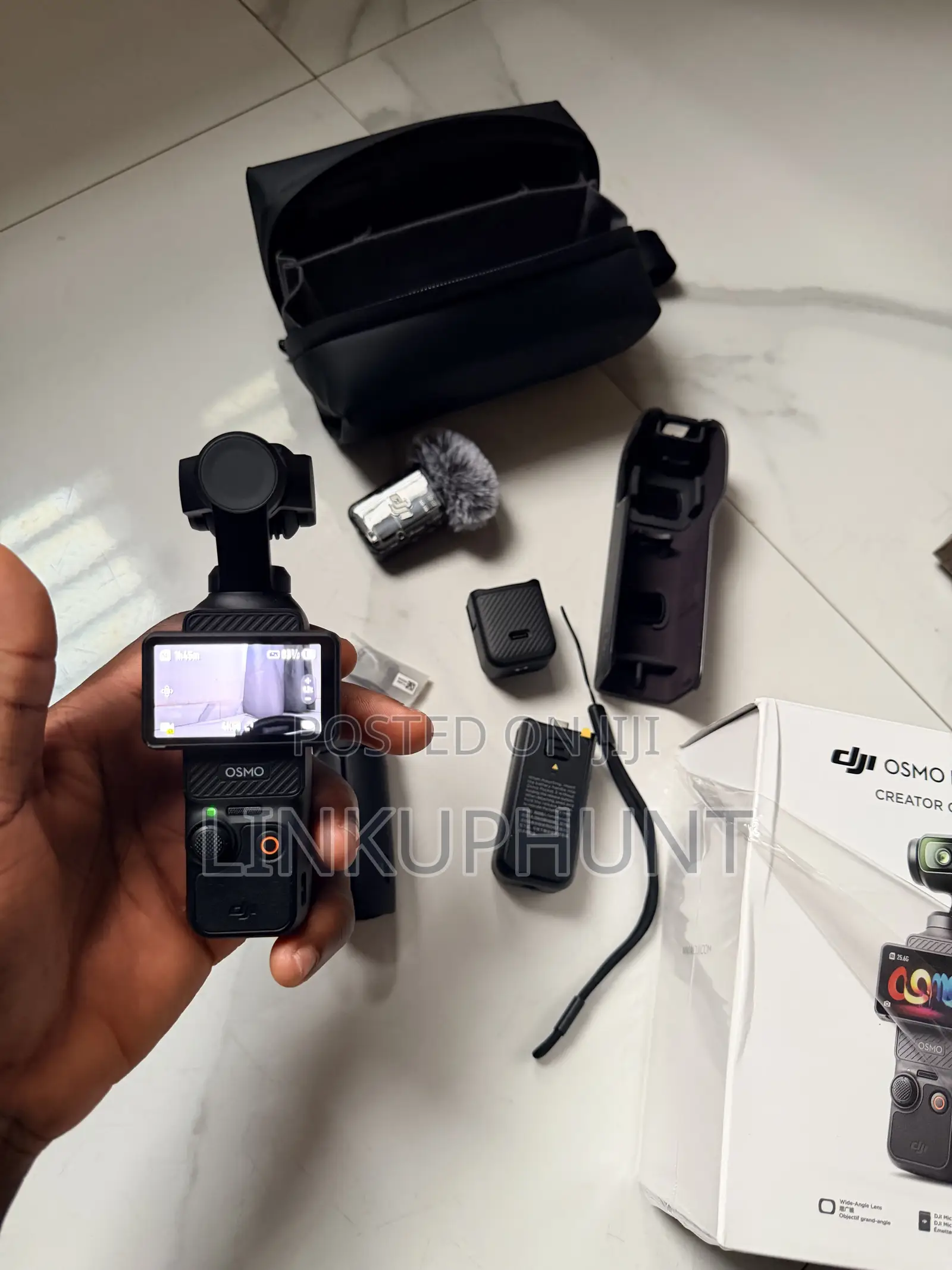 Dji Osmo Pocket 3 Creators Combo