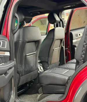 Ford Explorer 2017 Red