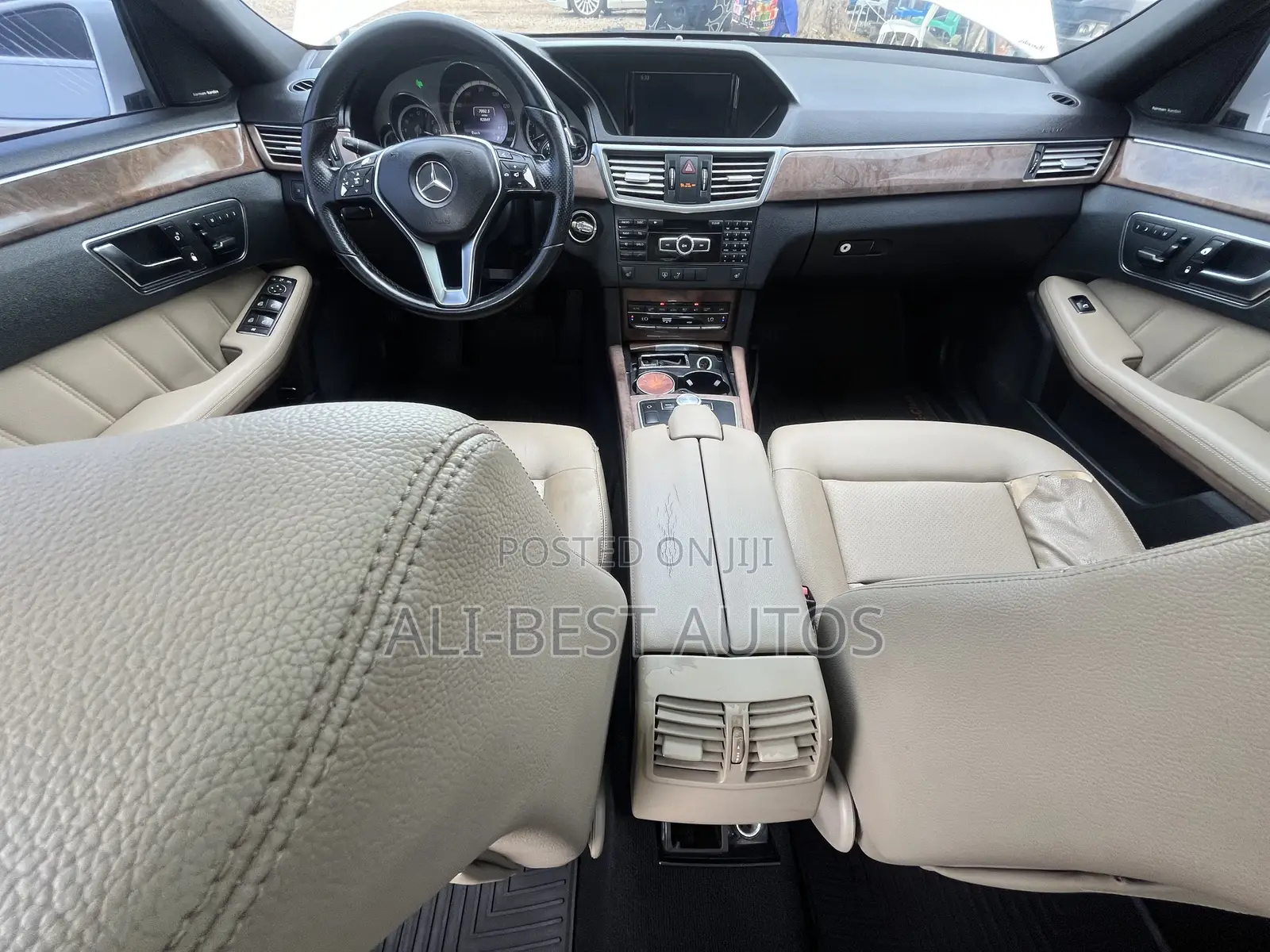 Mercedes-Benz E-Class 2012 White