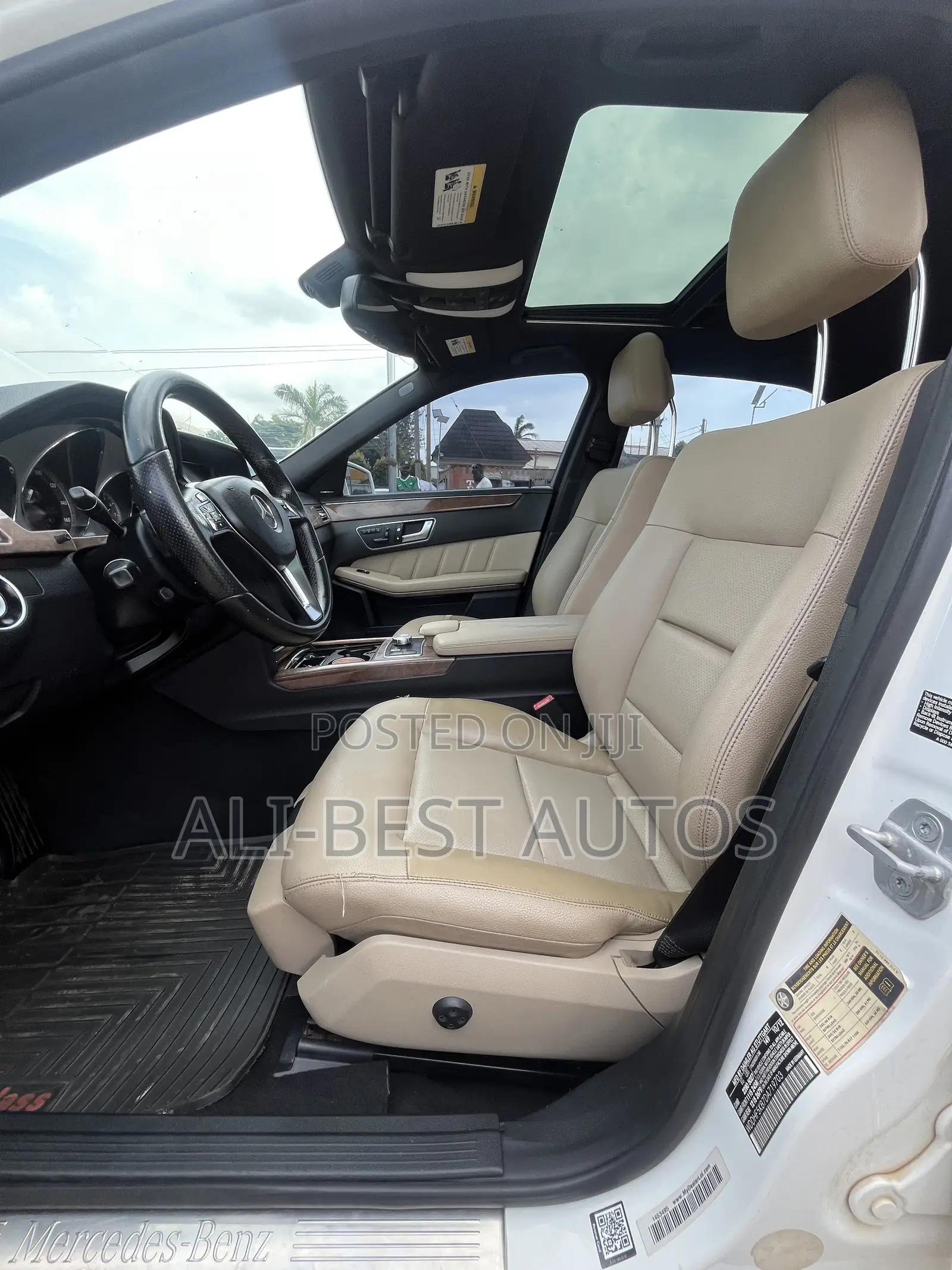 Mercedes-Benz E-Class 2012 White