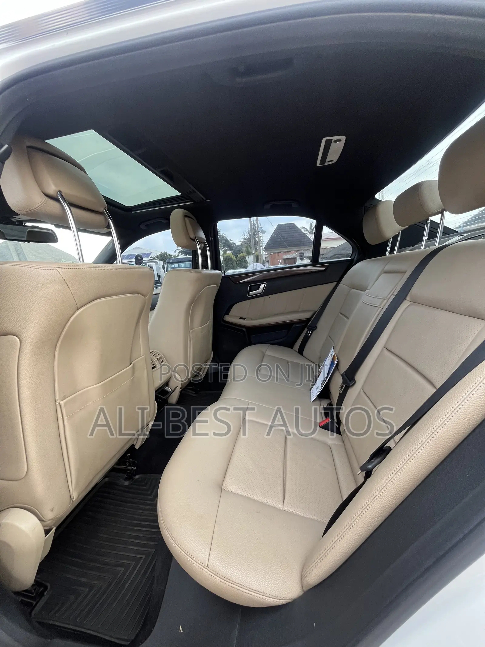 Mercedes-Benz E-Class 2012 White