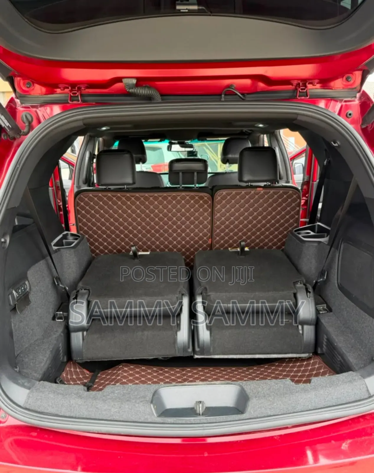 Ford Explorer 2017 Red