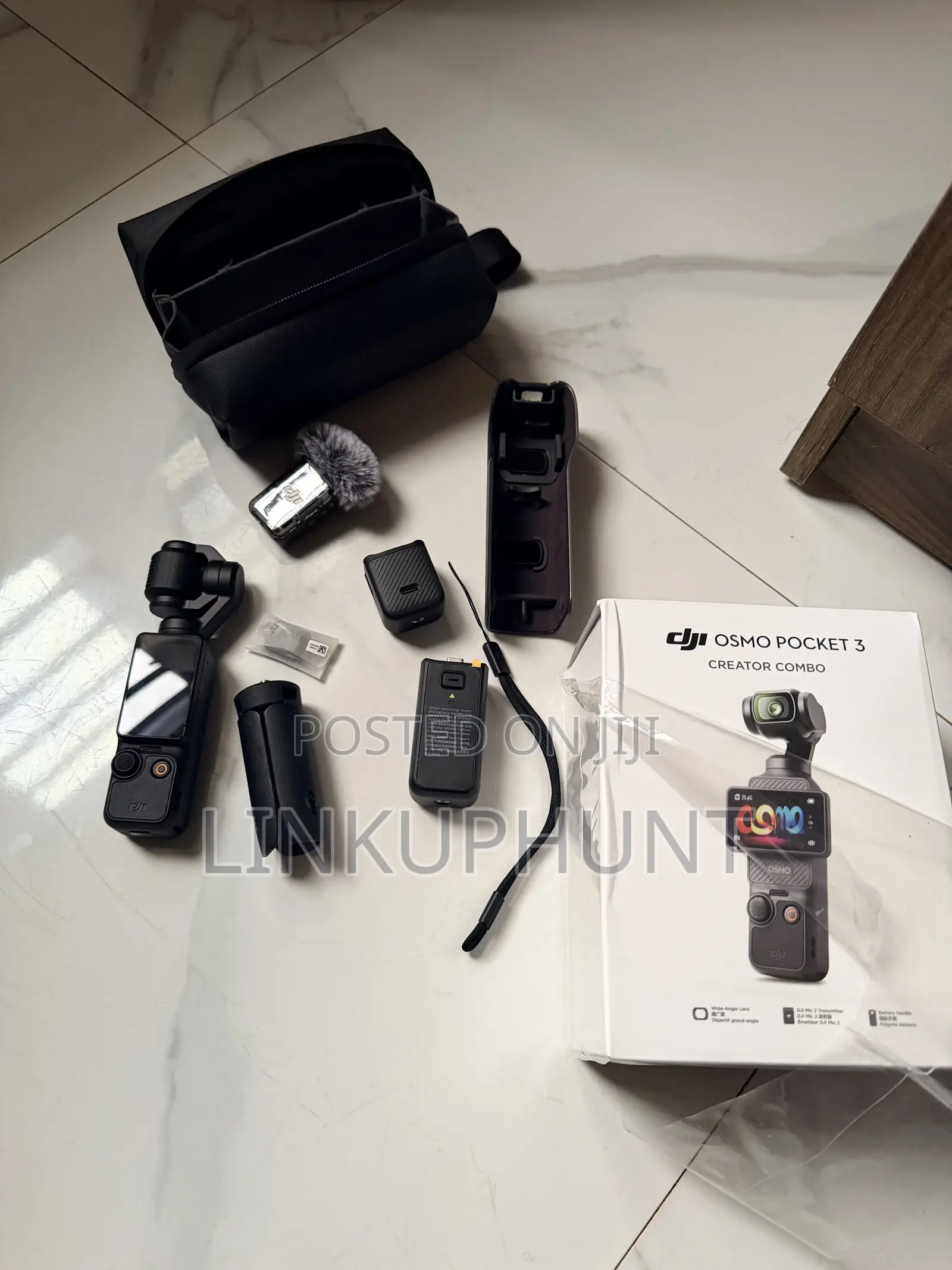 Dji Osmo Pocket 3 Creators Combo