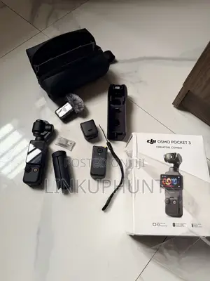 Dji Osmo Pocket 3 Creators Combo