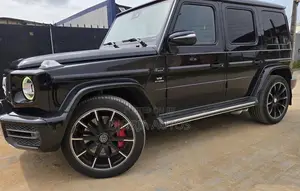 Mercedes-Benz G-Class 2022 Black