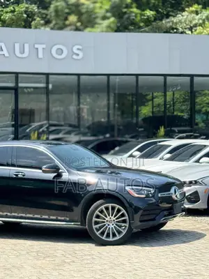 Mercedes-Benz GLC-Class 2021 Black