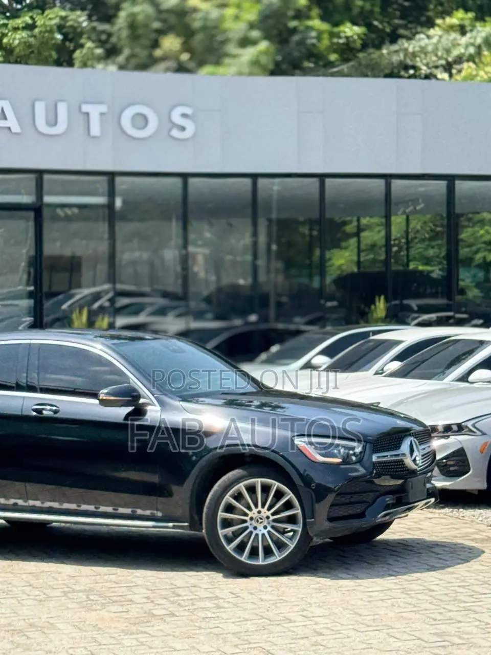 Mercedes-Benz GLC-Class 2021 Black