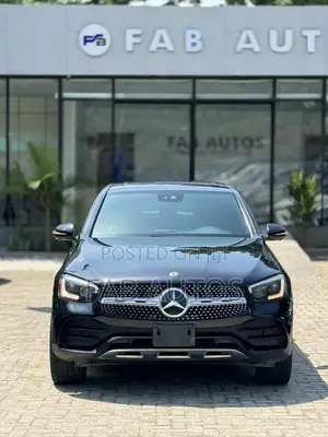 Mercedes-Benz GLC-Class 2021 Black