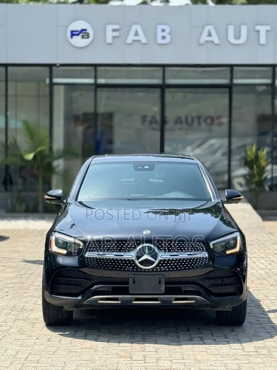 Mercedes-Benz GLC-Class 2021 Black
