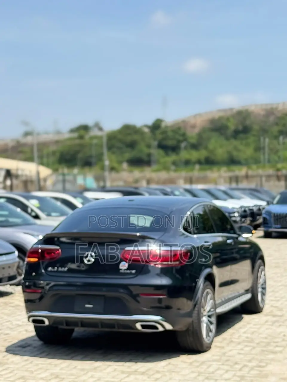 Mercedes-Benz GLC-Class 2021 Black