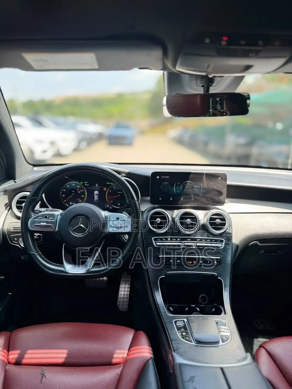 Mercedes-Benz GLC-Class 2021 Black