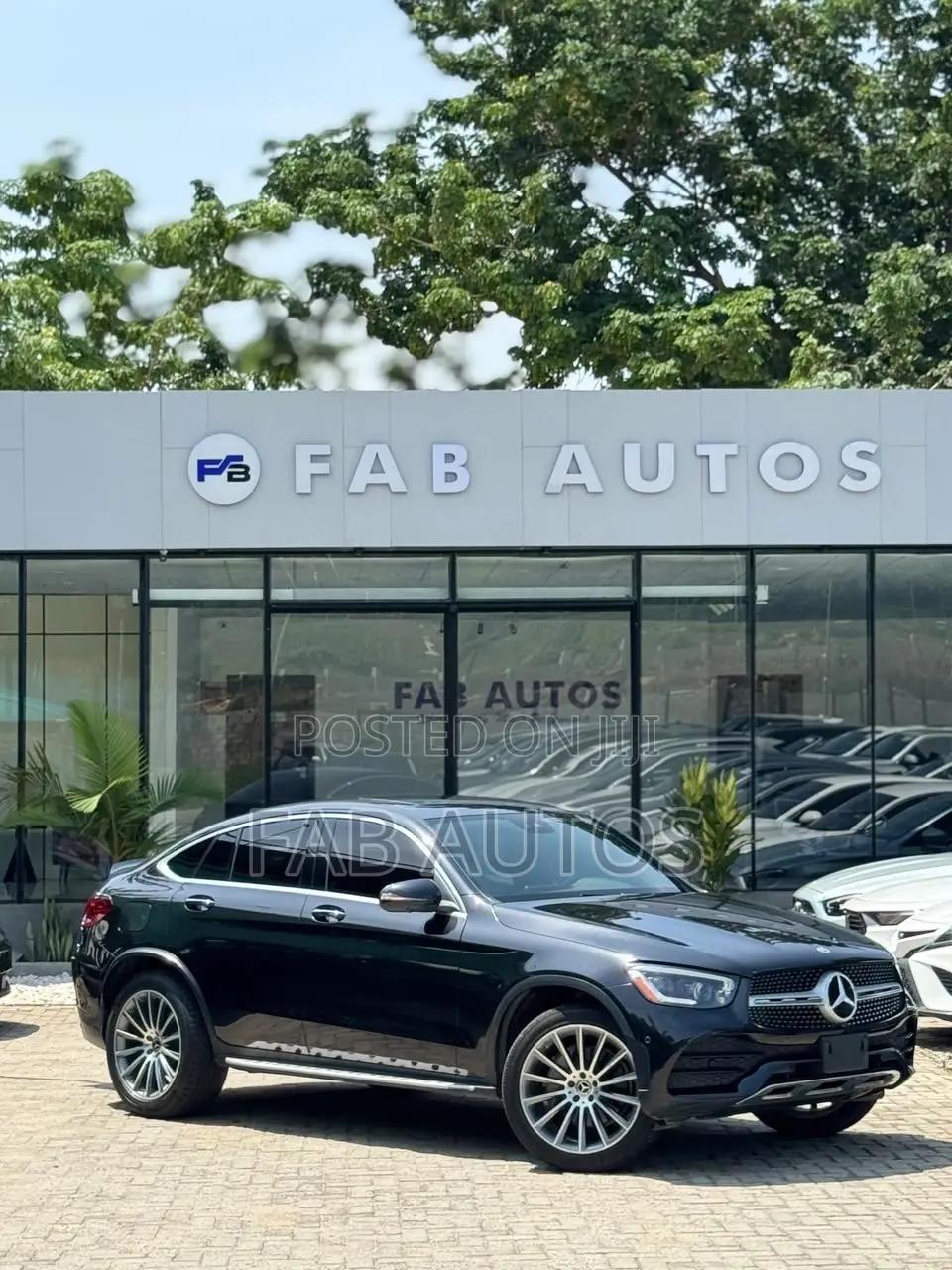 Mercedes-Benz GLC-Class 2021 Black