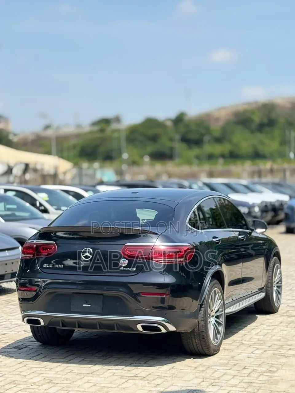 Mercedes-Benz GLC-Class 2021 Black