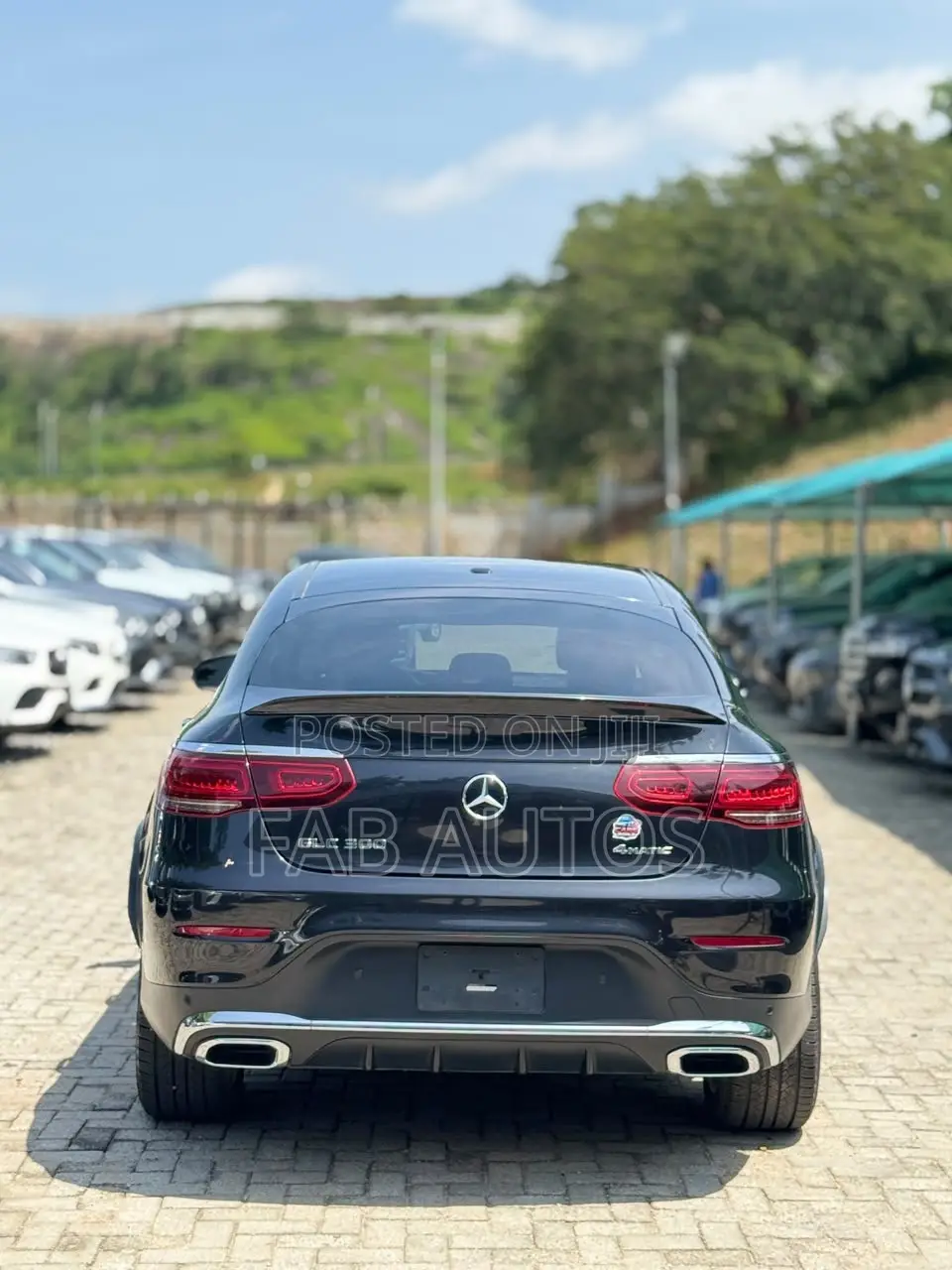 Mercedes-Benz GLC-Class 2021 Black