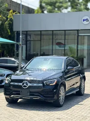 Mercedes-Benz GLC-Class 2021 Black