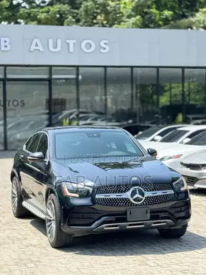Mercedes-Benz GLC-Class 2021 Black