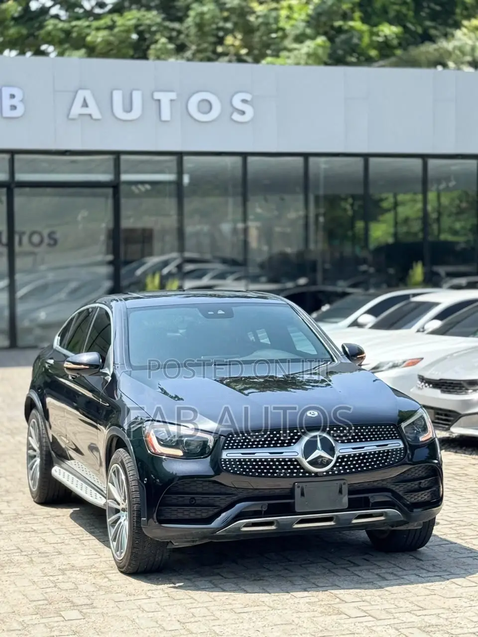 Mercedes-Benz GLC-Class 2021 Black