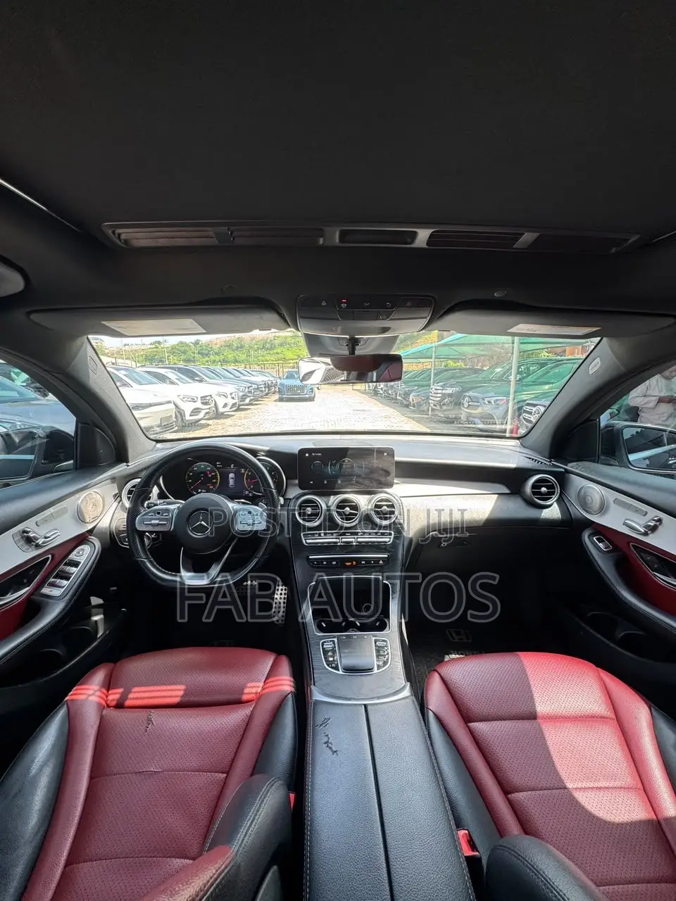 Mercedes-Benz GLC-Class 2021 Black