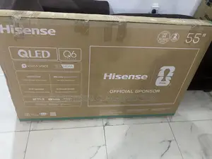 Hisense 55 Inch Premium QLED Smart TV