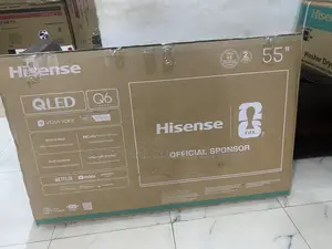Hisense 55 Inch Premium QLED Smart TV