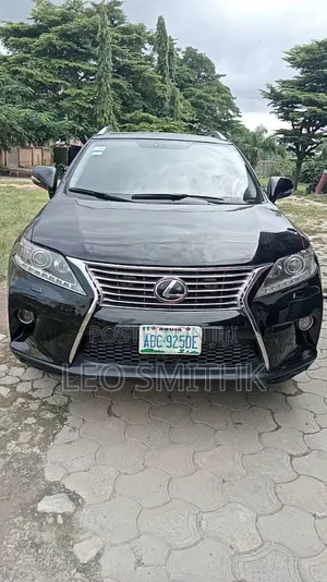 Lexus RX 2010 Black