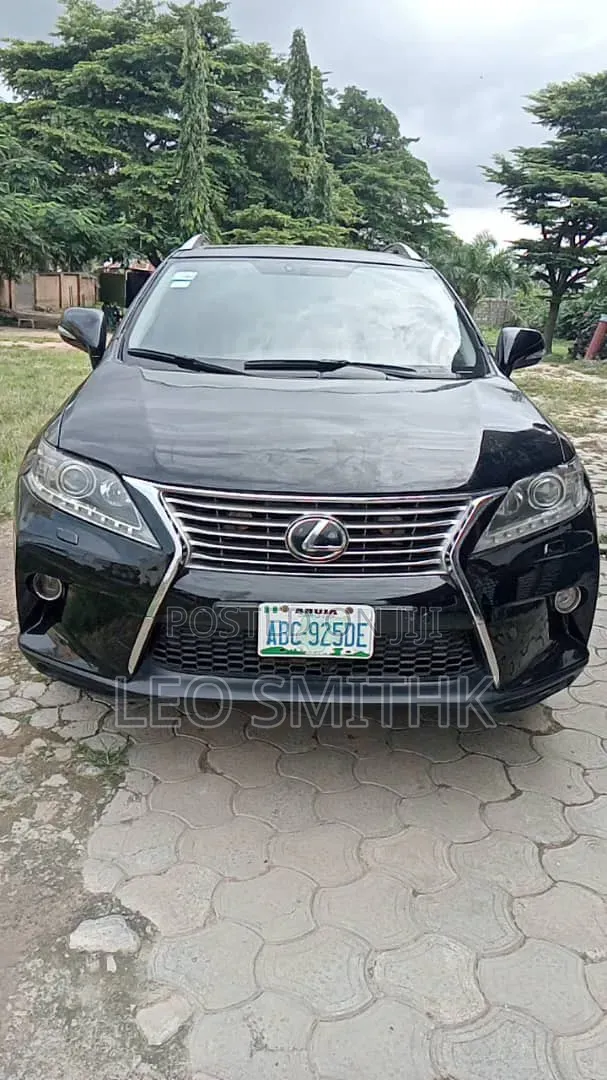 Lexus RX 2010 Black