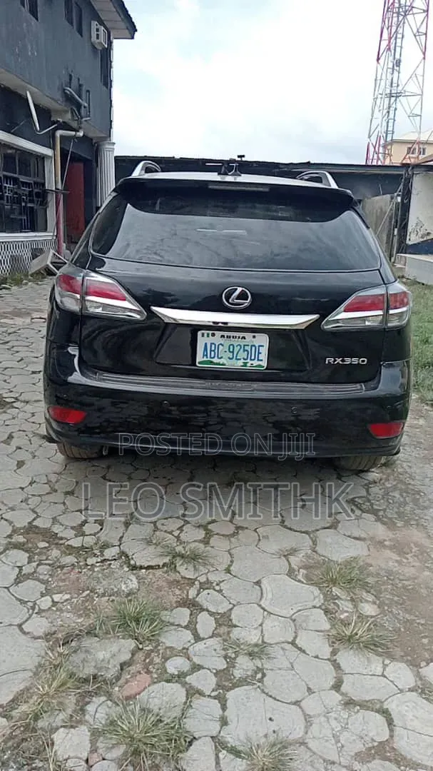 Lexus RX 2010 Black