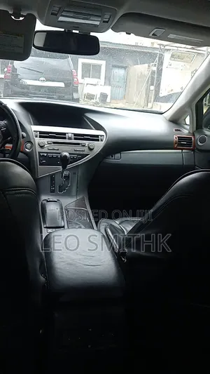 Lexus RX 2010 Black