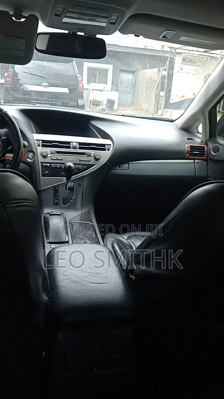 Lexus RX 2010 Black