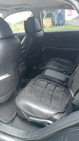 Lexus RX 2010 Black